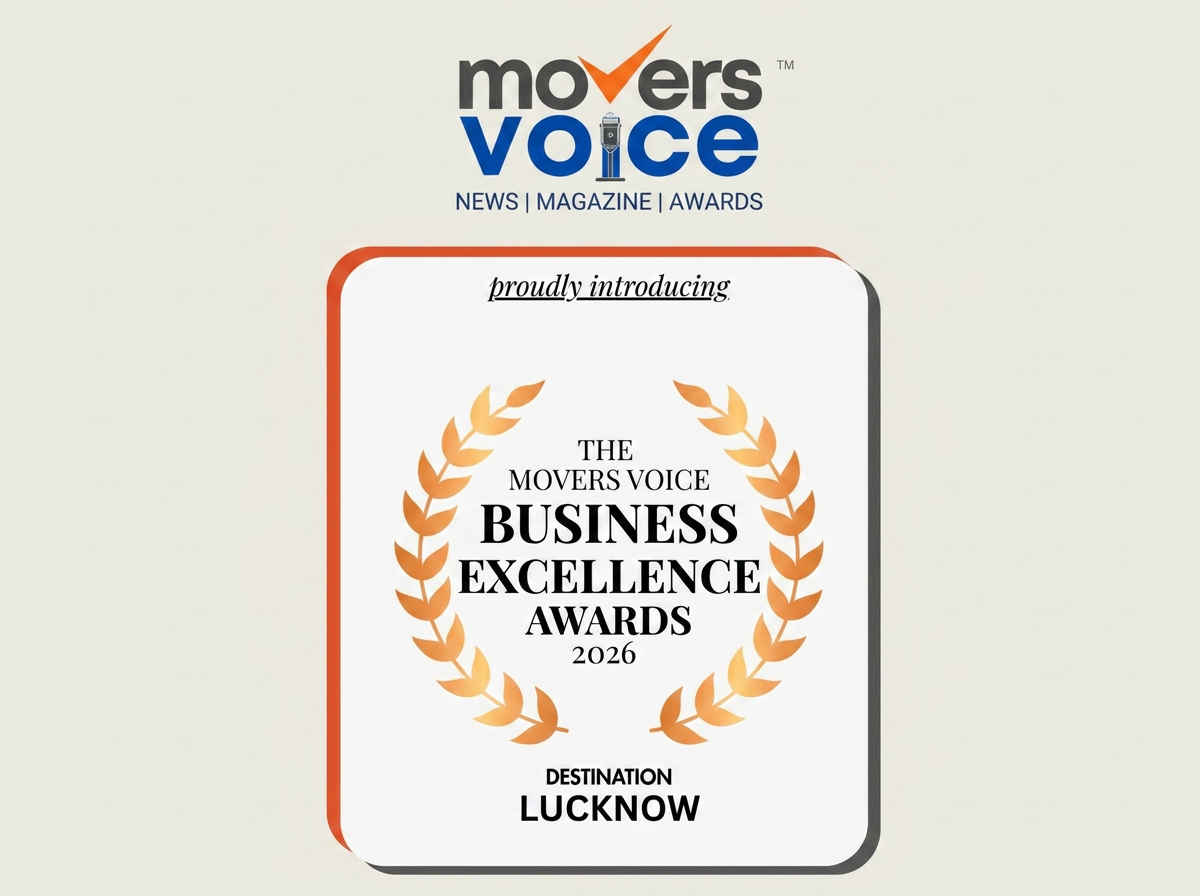 The Movers Voice Business Excellence Awards 2026 — Destination Lucknow